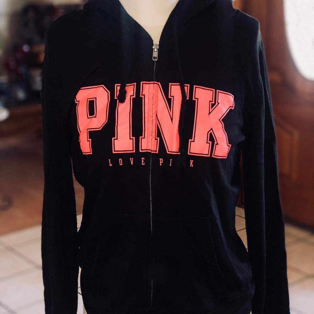 Victoria secret Pink zip up hoodie